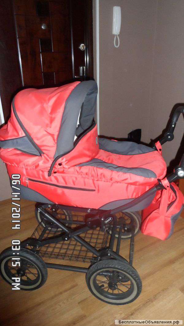 Коляска Roan Kortina 2в1 + бонусы