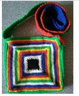 Радужная сумка удачи Rainbow namkha bag
