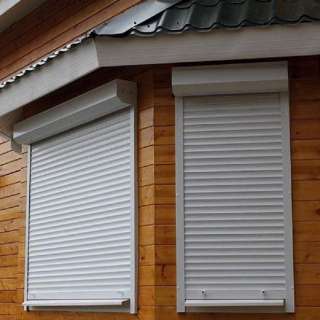 Рольставни на двери на заказ