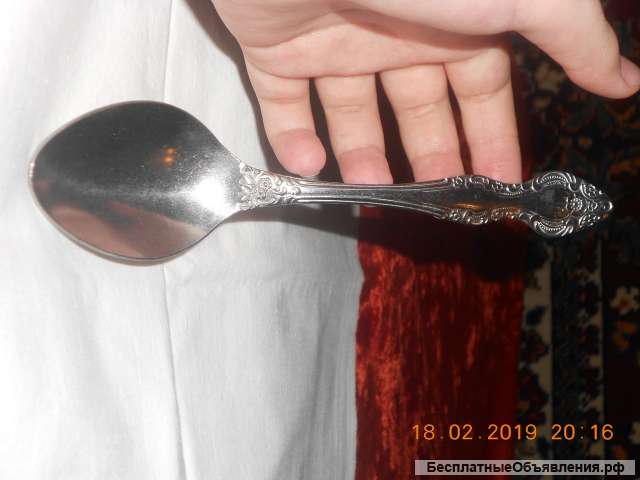 Чайные ложки