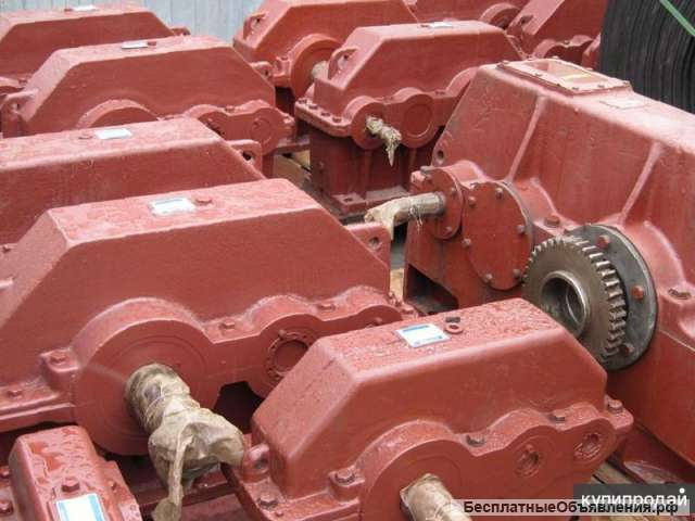 Покупаем редукторы Неликвиды, с хранения: цилиндрические двухступенчатые Ц2У Ц3У Ц2Н ЦДНТ
