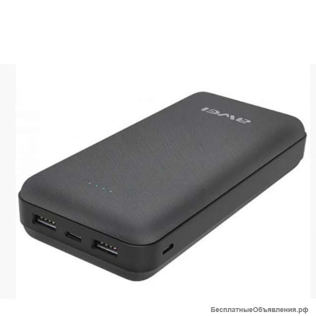 Внешний аккумулятор Awei p47k 20000 mAh новый