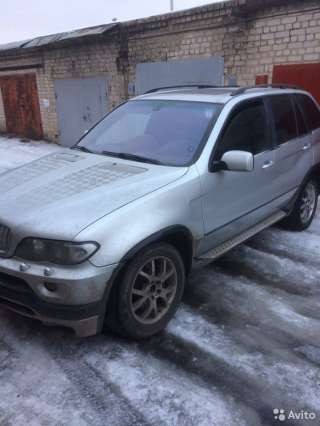 Bmw x5, 2003