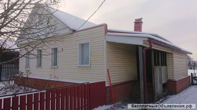 Дом 50.2 м² на участке 11.3 сот.