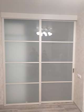 Раздвижные перегородки