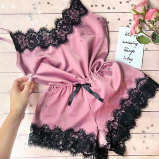 Шелковые пижамы оптом от производителя