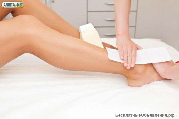 Депиляция натуральным воском