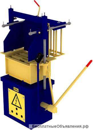 Оборудование для производства шлакоблоков, брусчатки, бордюров