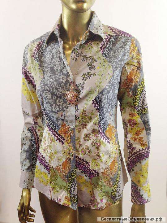 Рубашка "Etro", б.у, оригинал 42-44 (S)