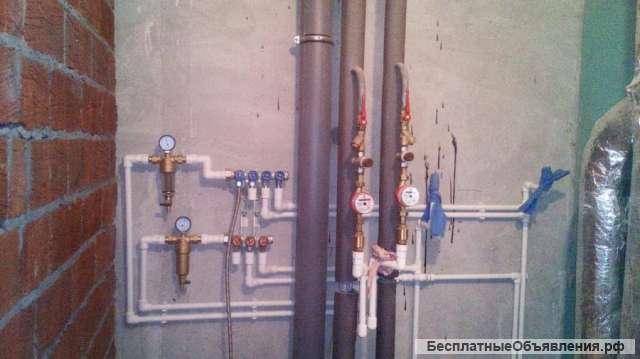 Качественная замена труб водоснабжения в Москве. Гарантия 5 лет