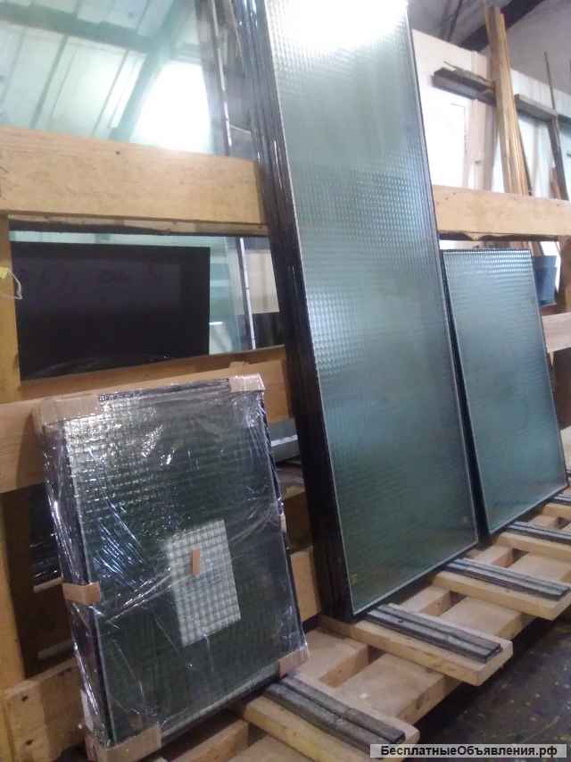 Стекло узорчатое, матовое, нарезка стекол и зеркал