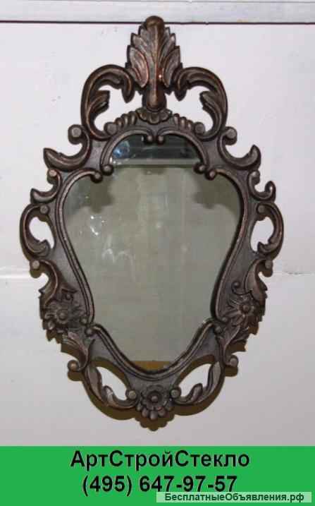 Влагостойкое зеркало 6 мм, с защитной пленкой, нарезка в размер