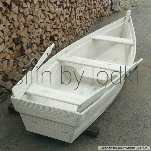 Лодка декоративная интерьерная