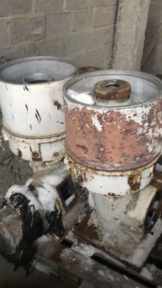 Сепаратор ж5-ос2-д-500 б/у