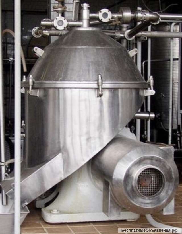 Сепаратор для творога марки Я9-ОДТ б/у