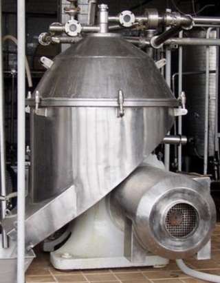 Сепаратор для творога марки Я9-ОДТ б/у