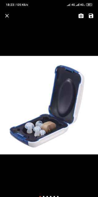 Аппарат для улучшения слуха