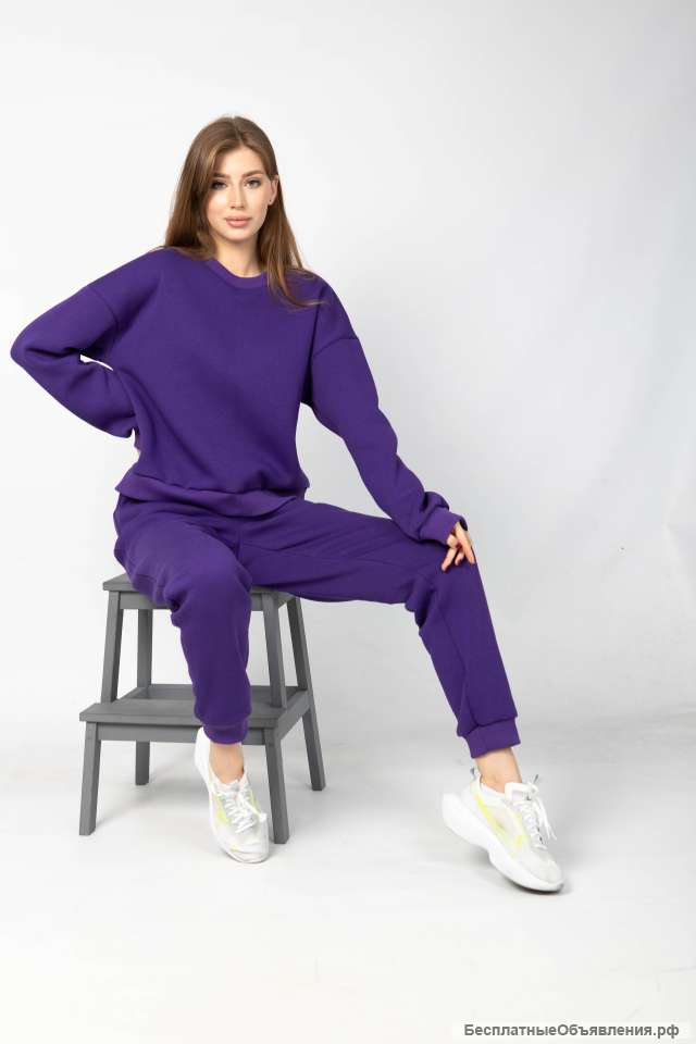 Костюмы из футера