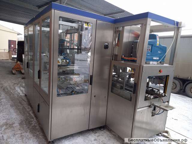 Упаковщик в картонную коробку Тетра Пак CBP-32