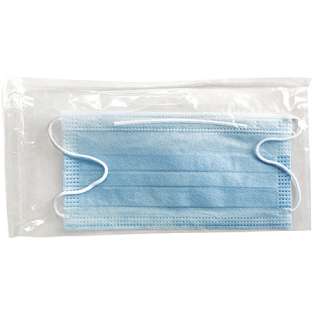 Маска трехслойная одноразовая SeptoPlus (1 шт. в индивидуальной упаковке)