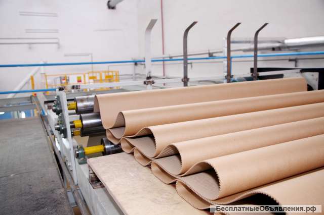 Требуется машинист гофро/ печатно-высекательного агрегата