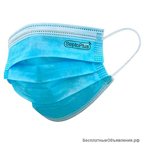 Маска защитная SeptoPlus 1шт