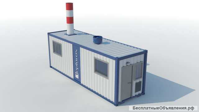 Пристройка-котельная или пристроенная котельная