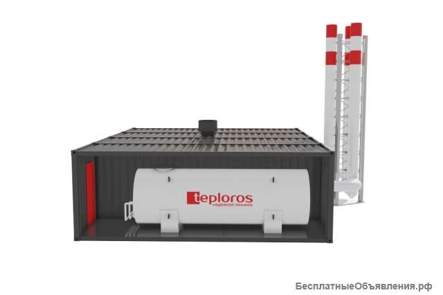 Пароводогрейные котельные