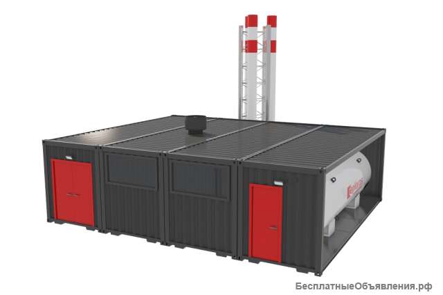 Отдельностоящии котельные