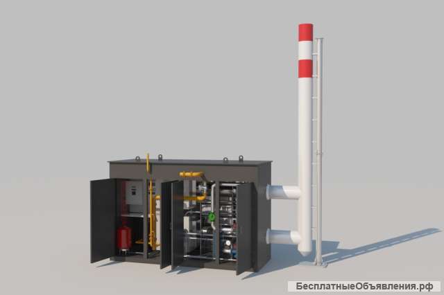 Мобильные котельные