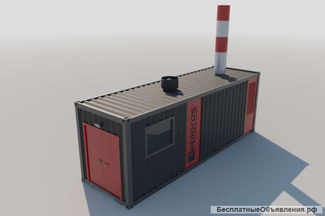 Крышная котельная