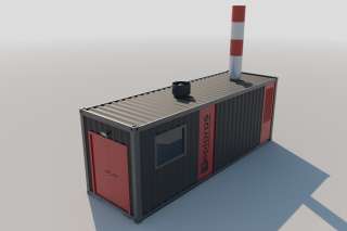 Крышная котельная