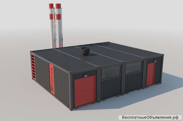 Котельные на диатермическом масле