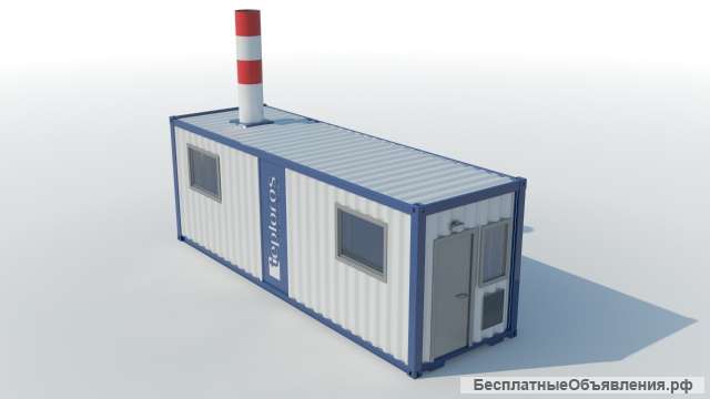 Каркасная котельная