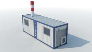 Каркасная котельная