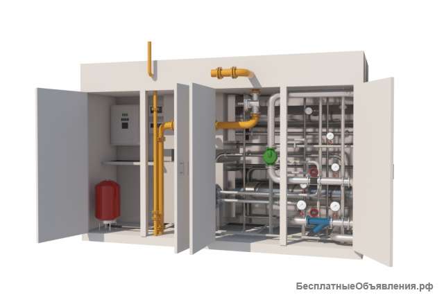 Индивидуальный тепловой пункт (ИТП)
