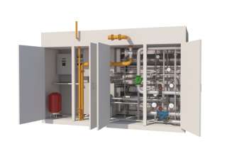 Индивидуальный тепловой пункт (ИТП)