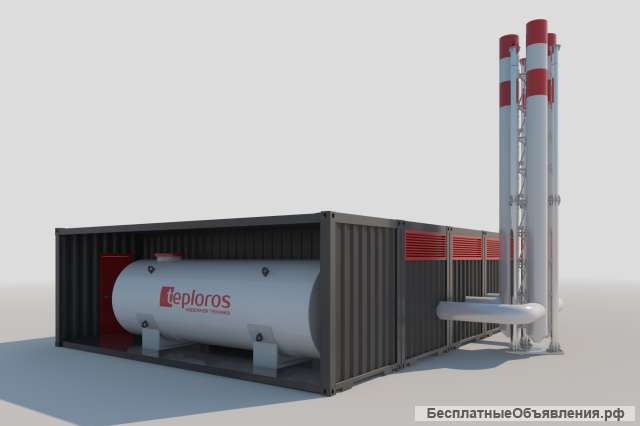 Жидкотопливые котельные