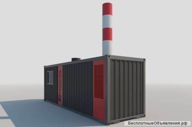 Паровая блочно-модульная котельная