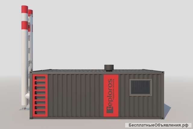 Блочно-модульные котельные на твердом топливе