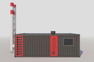 Блочно-модульные котельные на твердом топливе