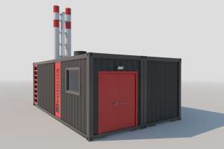 Блочно-модульные котельные на газе