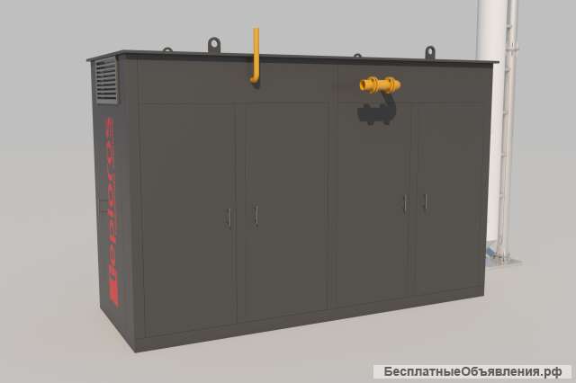 Термомодули наружного размещения Teploros «M-NR»