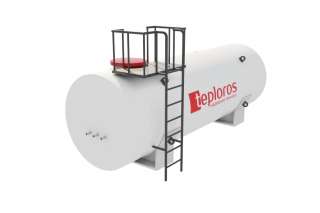 Горизонтальные емкости и резервуары (РГС)