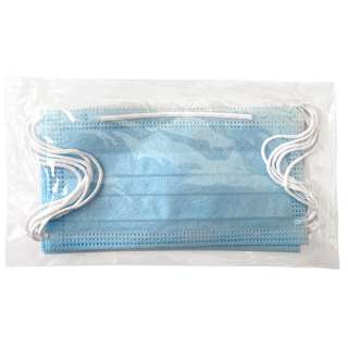 Маска трехслойная одноразовая SeptoPlus (5 шт. в индивидуальной упаковке)