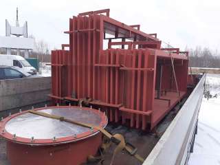 Клапана взрывные и газоплотные по ПГВУ/ОСТ