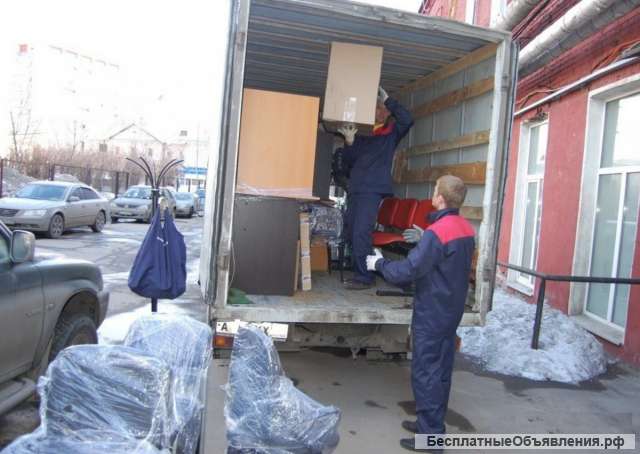 Переезды грузчики под ключ