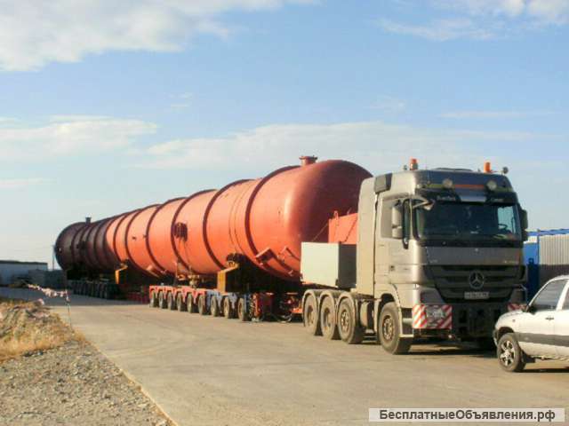 Аренда трала, 140 тонн, 120 тонн, 100 тонн, 80 тонн, 60 тонн, Новый Уренгой