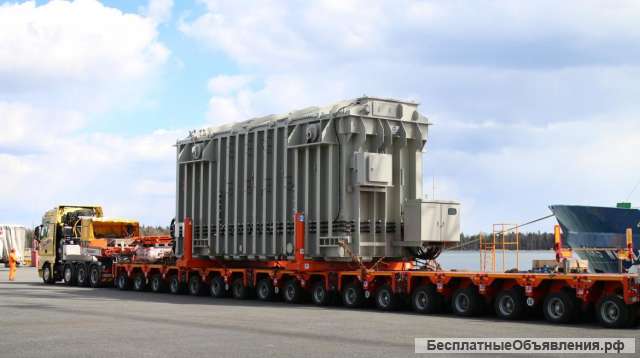 Аренда трала, 140 тонн, 120 тонн, 100 тонн, 80 тонн, 60 тонн, Новый Уренгой