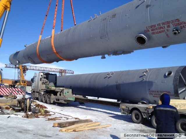 Аренда трала, 100 тонн, 80 тонн, 60 тонн, 40 тонн, Новый Уренгой, Коротчаево, Пуровск, Салехард